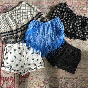 MIX AND MATCH SUMMER SHORTS!